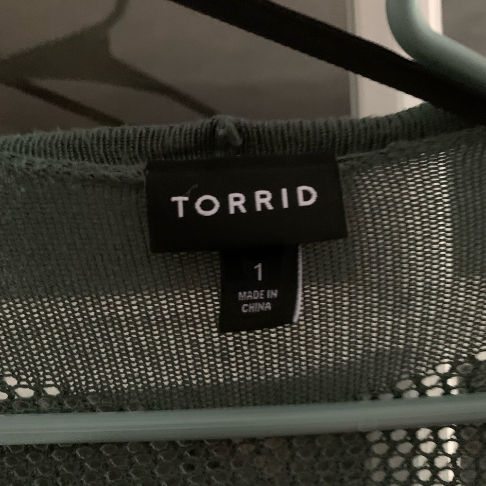 NWOT Torrid Cardigan